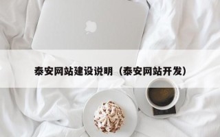 武安泰安网站建设说明（泰安网站开发）