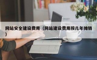 武安网站安全建设费用（网站建设费用按几年摊销）