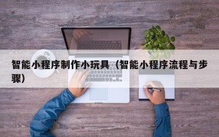 武安智能小程序制作小玩具（智能小程序流程与步骤）